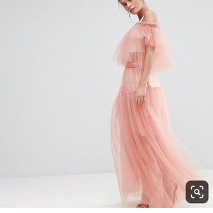 ASOS tulle maxi skirt